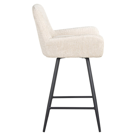 Counterstoel Linsey niagara beige (Set van 2)