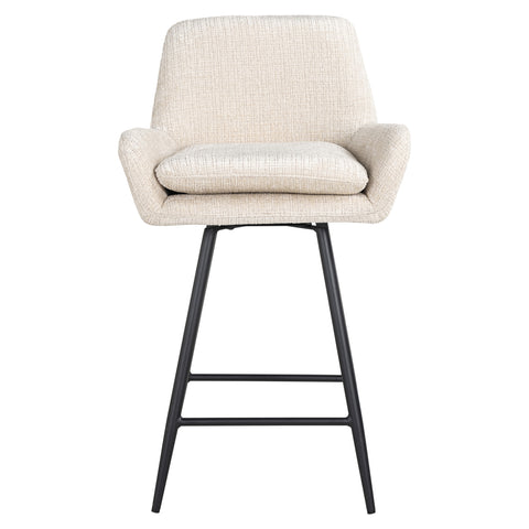Counterstoel Linsey niagara beige (Set van 2)