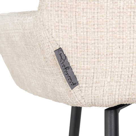 Counterstoel Linsey niagara beige (Set van 2)