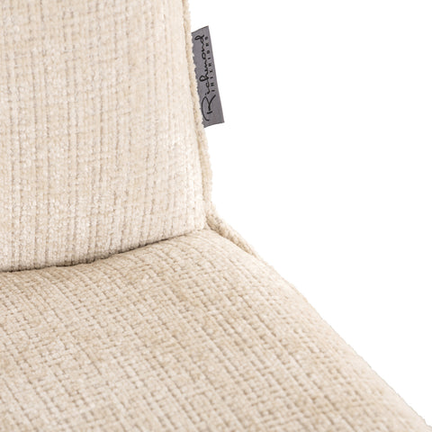 Eetkamerstoel Dakota Niagara beige draaibaar