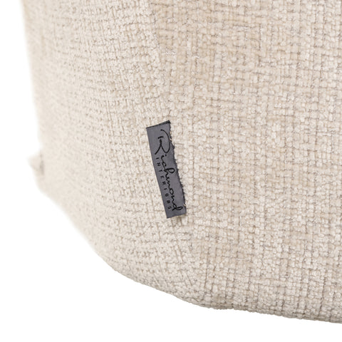 Eetkamerstoel Dakota Niagara beige draaibaar met armleuning