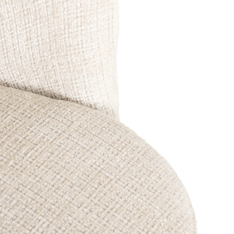 Eetkamerstoel Zendaya Niagara beige draaibaar