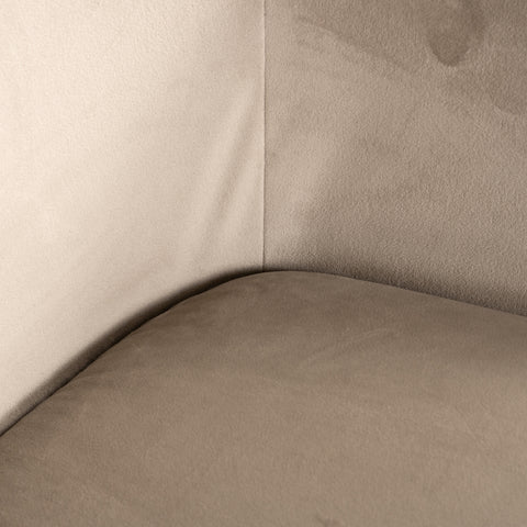 Eetkamerstoel Lisonne trendy naturel draaibaar