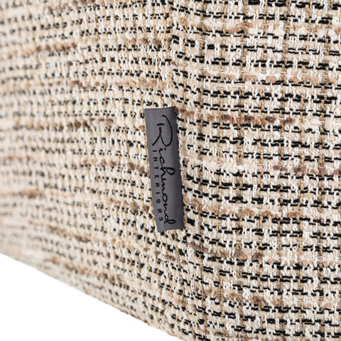 Eetkamerstoel Lisonne trendy naturel draaibaar