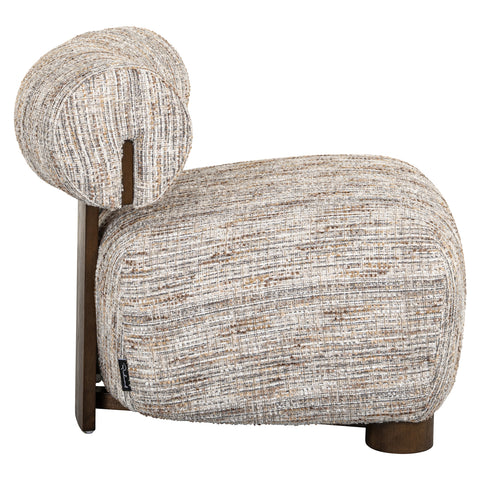 Loungefauteuil Arabella greige coco