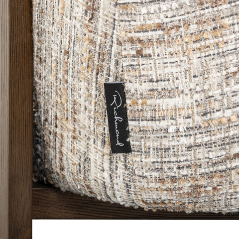 Loungefauteuil Arabella greige coco