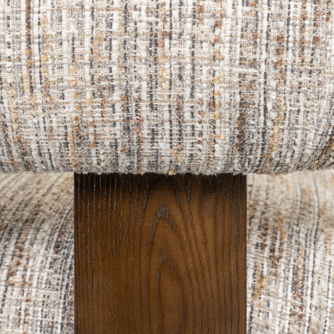 Loungefauteuil Arabella greige coco