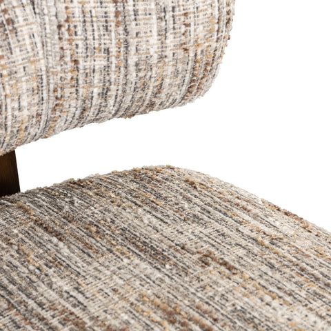 Loungefauteuil Arabella greige coco