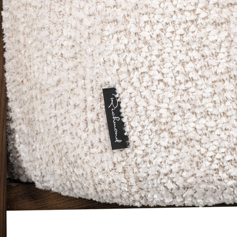 Lounge stoel Arabella in prachtige crème
