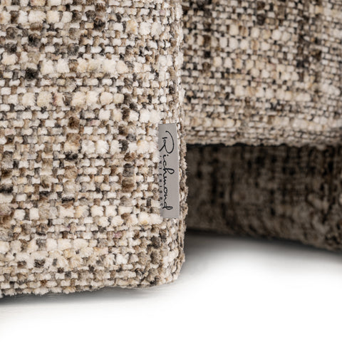 Lounge stoel Tuscany bruin omara