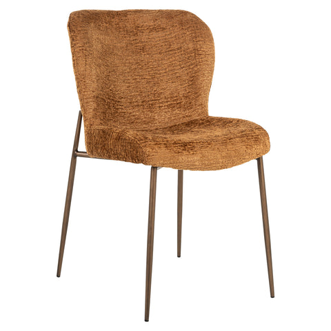 Eetkamerstoel Odarby cognac fusion (set van 2)