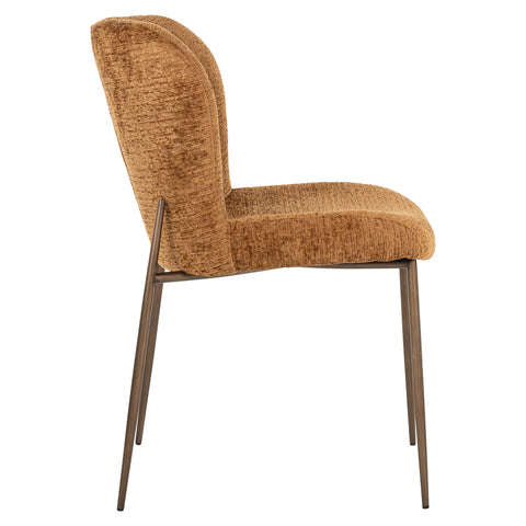 Eetkamerstoel Odarby cognac fusion (set van 2)