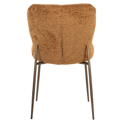 Eetkamerstoel Odarby cognac fusion (set van 2)