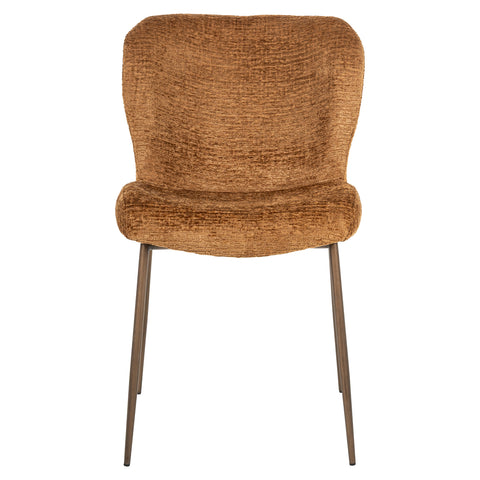 Eetkamerstoel Odarby cognac fusion (set van 2)