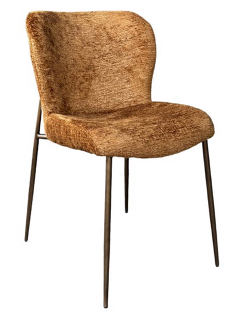 Eetkamerstoel Odarby cognac fusion (set van 2)