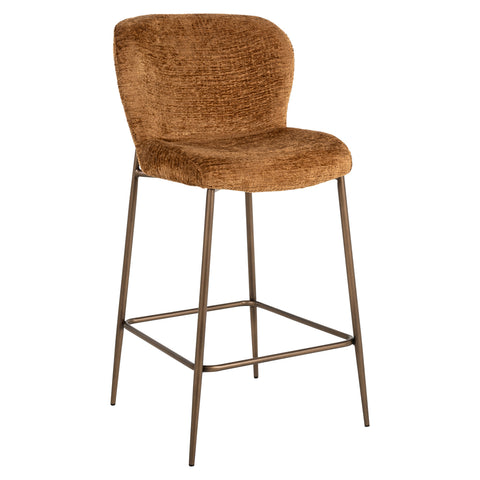 Barstoel Odarby cognac fusion