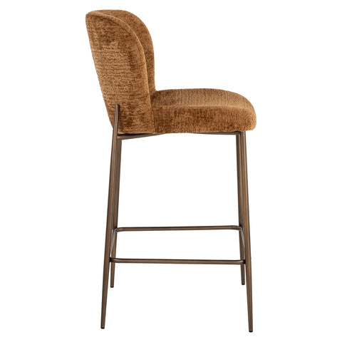 Barstoel Odarby cognac fusion