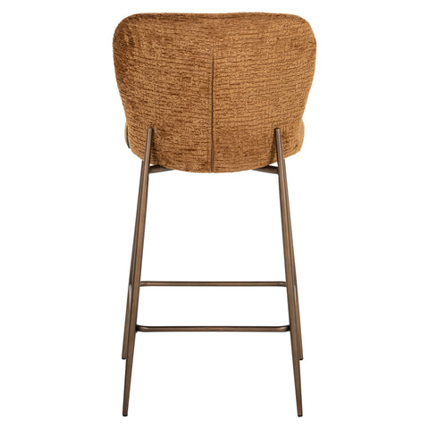 Barstoel Odarby cognac fusion