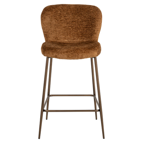 Barstoel Odarby cognac fusion