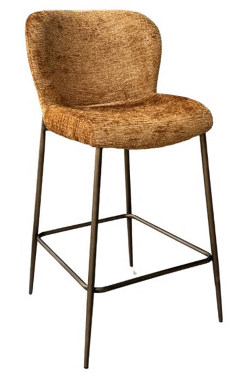 Barstoel Odarby cognac fusion