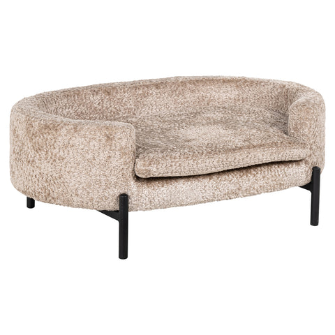 Hondenbed Dolly schapenvacht naturel
