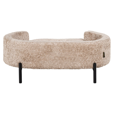 Hondenbed Dolly schapenvacht naturel