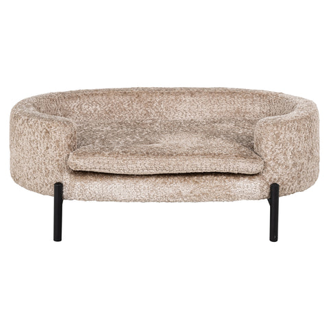 Hondenbed Dolly schapenvacht naturel