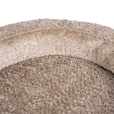 Hondenbed Dolly schapenvacht naturel