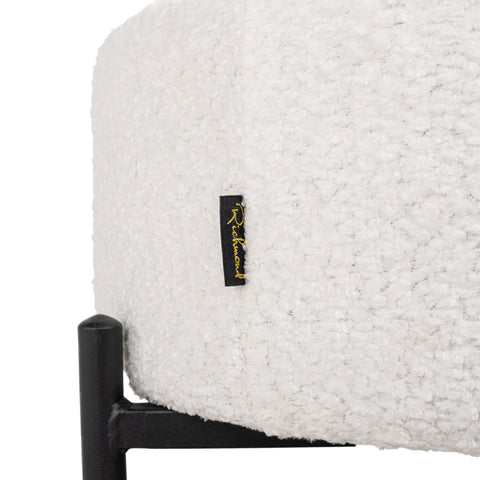 Hondenbed Dolly wit schapenvacht