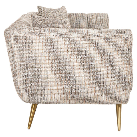 Bank Huxley trendy naturel