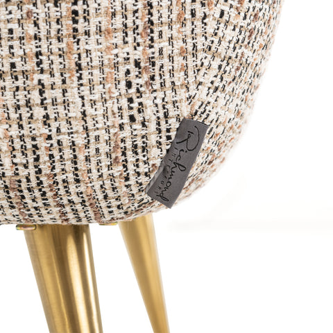 Bank Huxley trendy naturel
