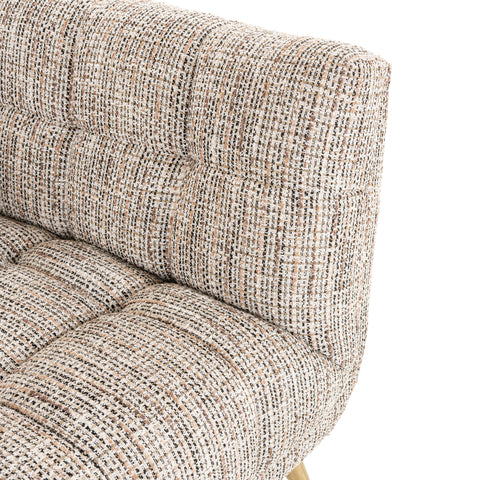 Bank Huxley trendy naturel