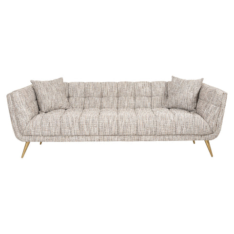 Bank Huxley trendy naturel