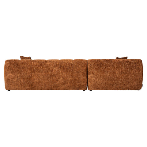 Bank Cube lovely cinnamon 3-zits + lounge links