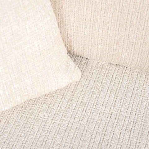 Bank Lusso Niagara beige 4-zits