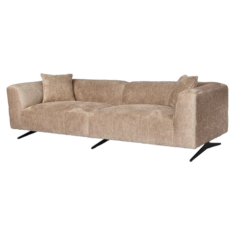 Bank Hoxton mooie beige 3-zits