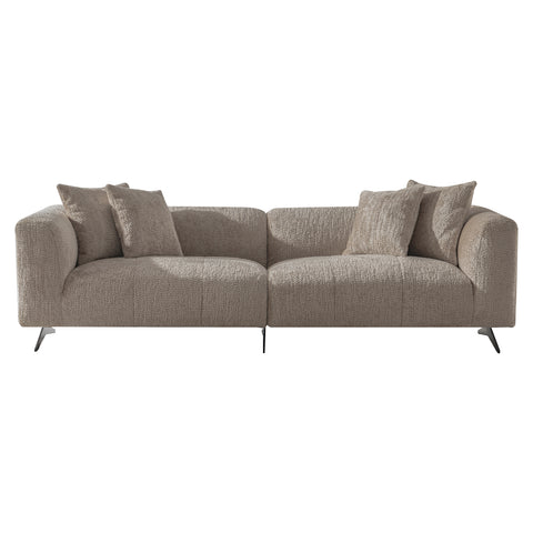 Bank Hoxton mooie beige 3-zits
