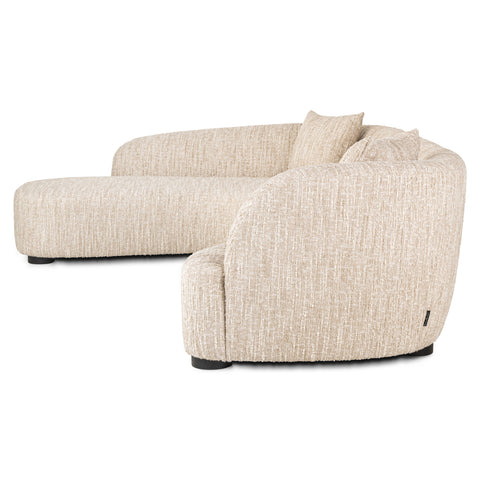 Bank Pandora beige angora lounge links