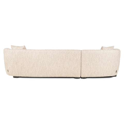Bank Pandora beige angora lounge links