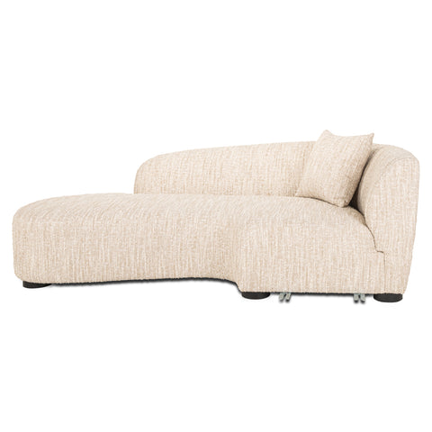 Bank Pandora beige angora lounge links