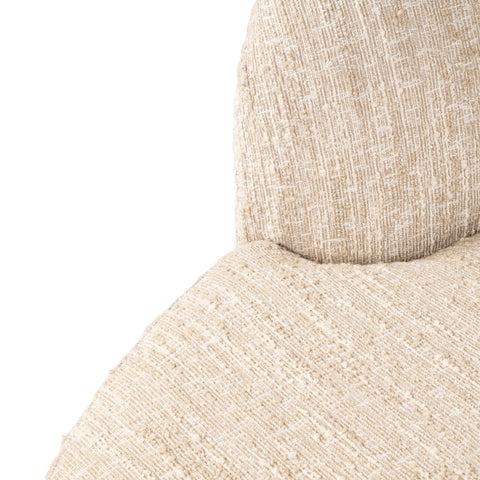 Bank Pandora beige angora lounge links