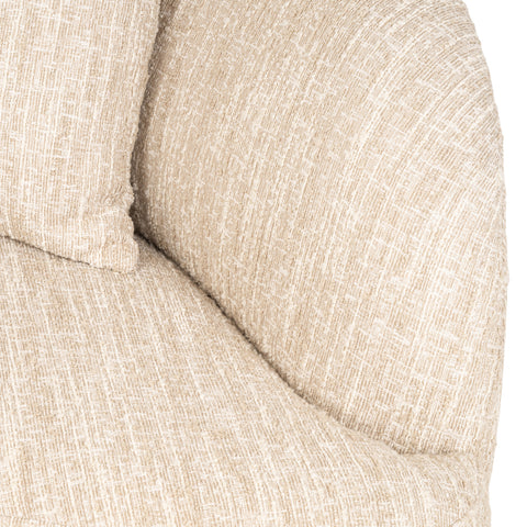 Bank Pandora beige angora lounge links