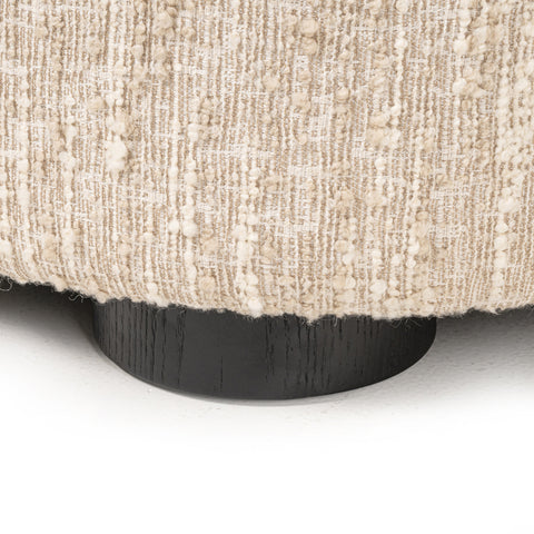 Bank Pandora beige angora lounge links