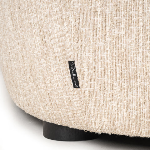 Bank Pandora beige angora lounge rechts