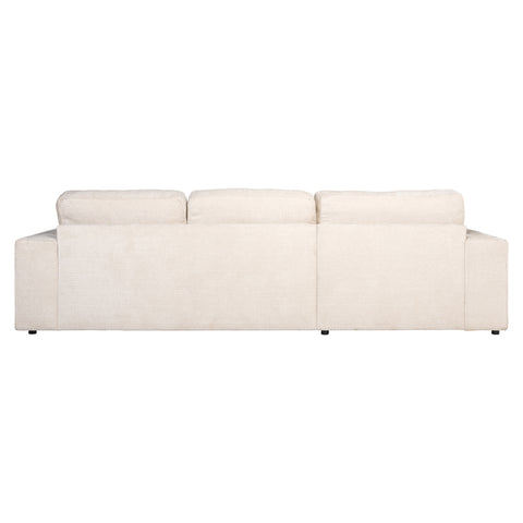 Bank Santos niagara beige 2,5-zits + lounge links