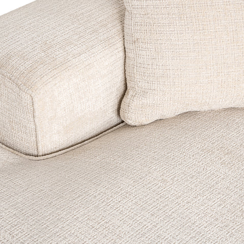 Bank Santos niagara beige 2,5-zits + lounge links
