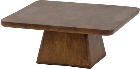 Salontafel 80, Mango Bruin-Walnoot