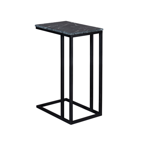 Slider Marmer | Hoog | Zwart