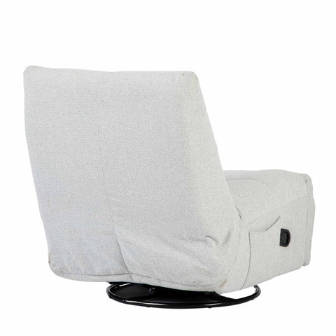 Relaxfauteuil Lazy | Lichtgrijs