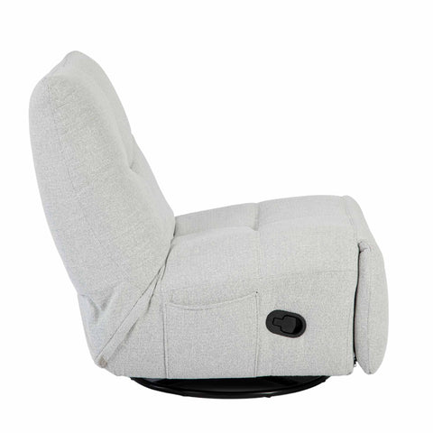 Relaxfauteuil Lazy | Lichtgrijs